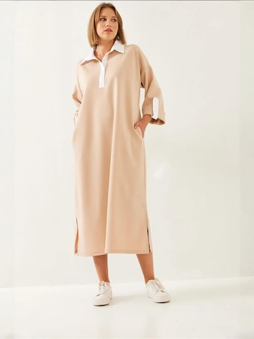 Bianco Lucci - Vestido em bege