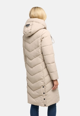 Cappotto invernale 'Sahnekatzii XIV' di NAVAHOO in beige