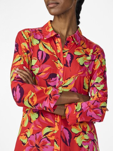 YAS Kleid 'SAVANNA' in Orange