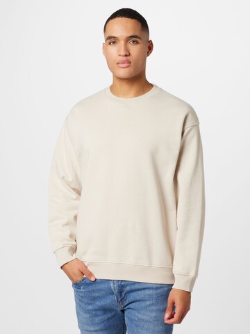 Marc O'Polo - Sweatshirt em bege: frente