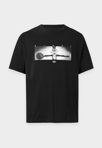 Jordan Bluser & t-shirts 'Brooklyn' i sort: forside