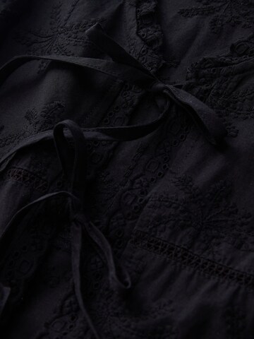 Next Shirt in Schwarz