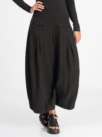 GRIZAS Wide leg Byxa i svart