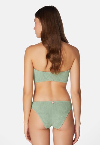 SORBET ISLAND Bandeau Bikini 'Lory' in Groen