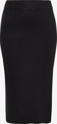 faina Skirt in Black: front