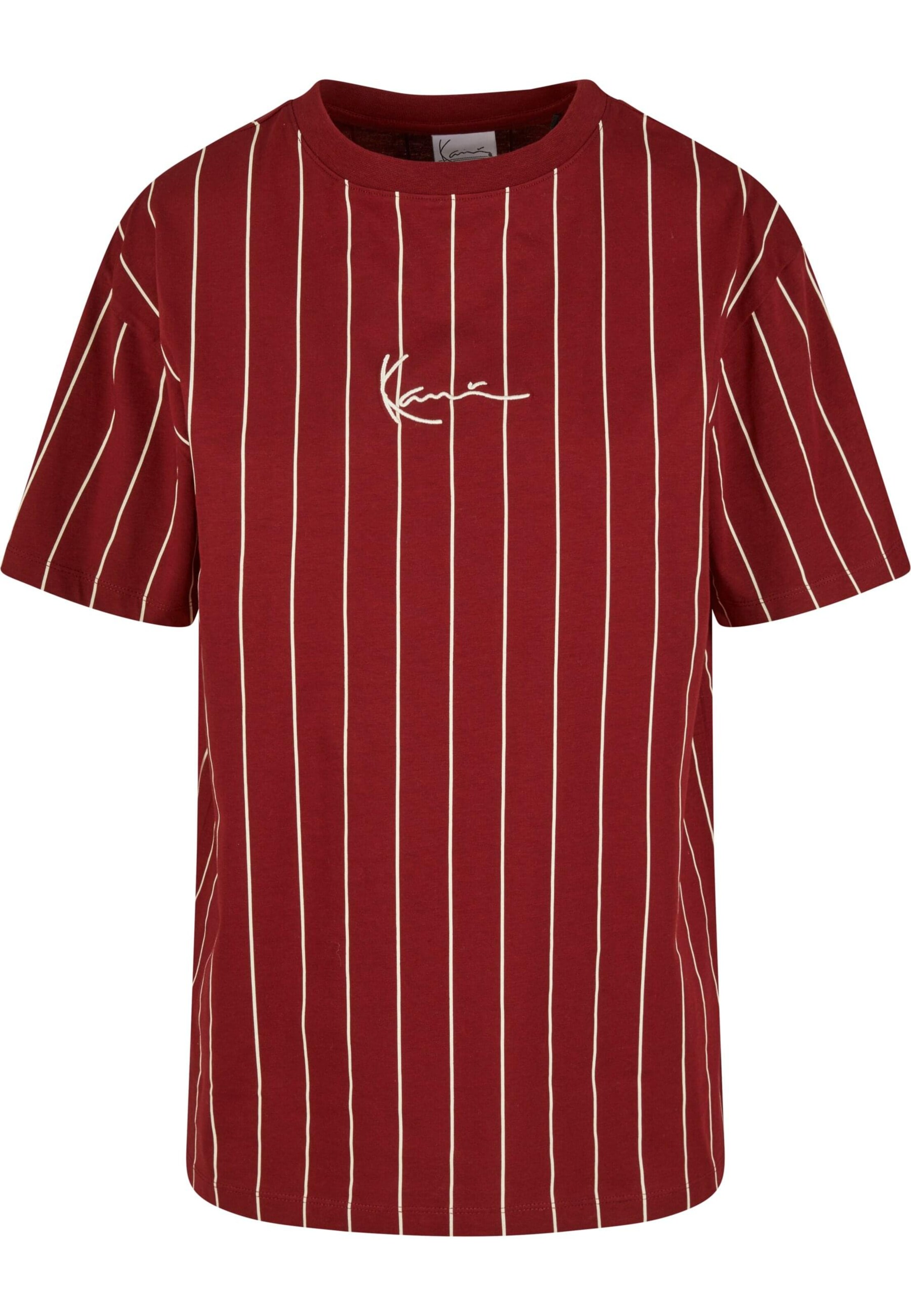 Karl Kani T-shirt 'Essential' i röd: framsida