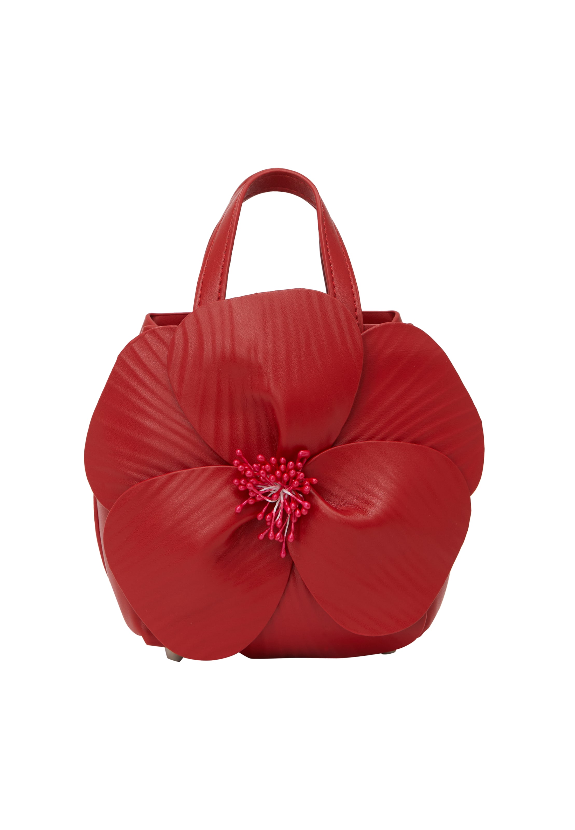 NAEMI Clutch i rød: forside