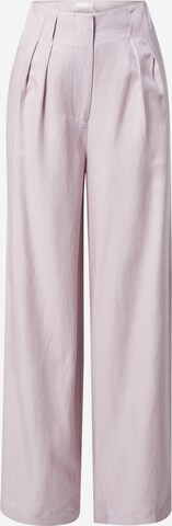 Pantalon à pince 'Mariela' LeGer by Lena Gercke en rose : devant