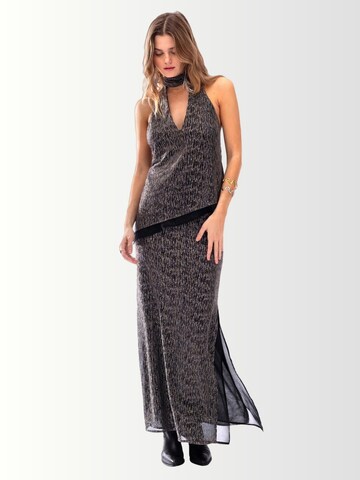 THE-ARE Blouse in Silver