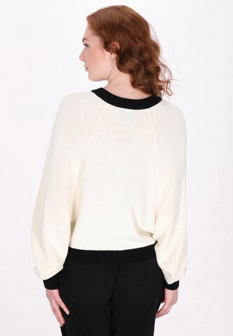 DreiMaster Klassik - Jersey 'Classic Look' en blanco