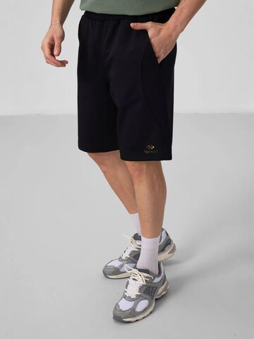 Loosefit Pantaloni di Tommy Life in nero