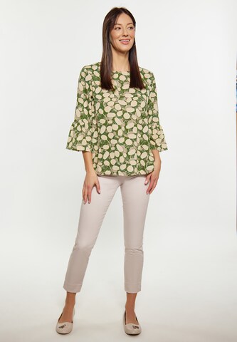 Usha - Blusa en verde