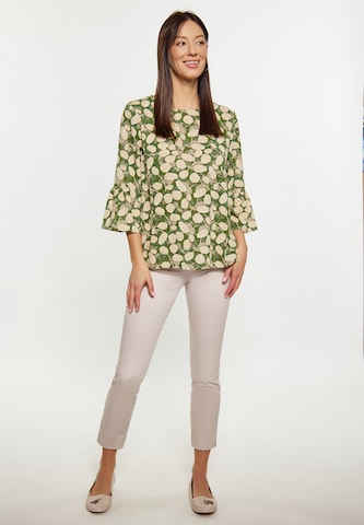 Usha - Blusa em verde