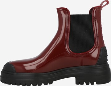 LEMON JELLY Chelsea boots in Rood