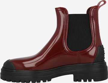 LEMON JELLY Chelsea Boots in Rot