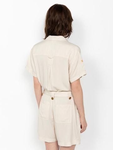 Combinaison Schott NYC en blanc