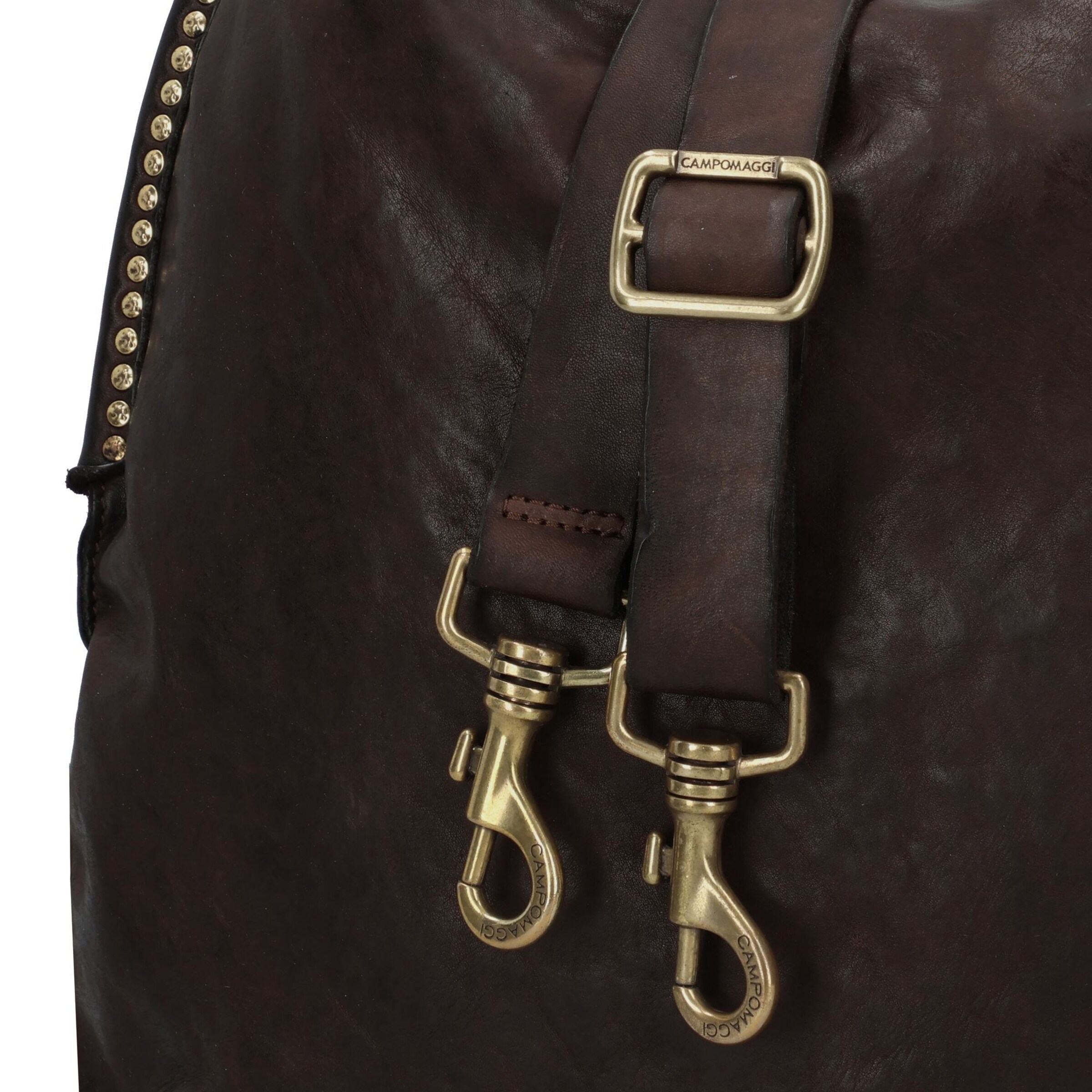 Sac bandoulière 'Luana' Campomaggi en marron