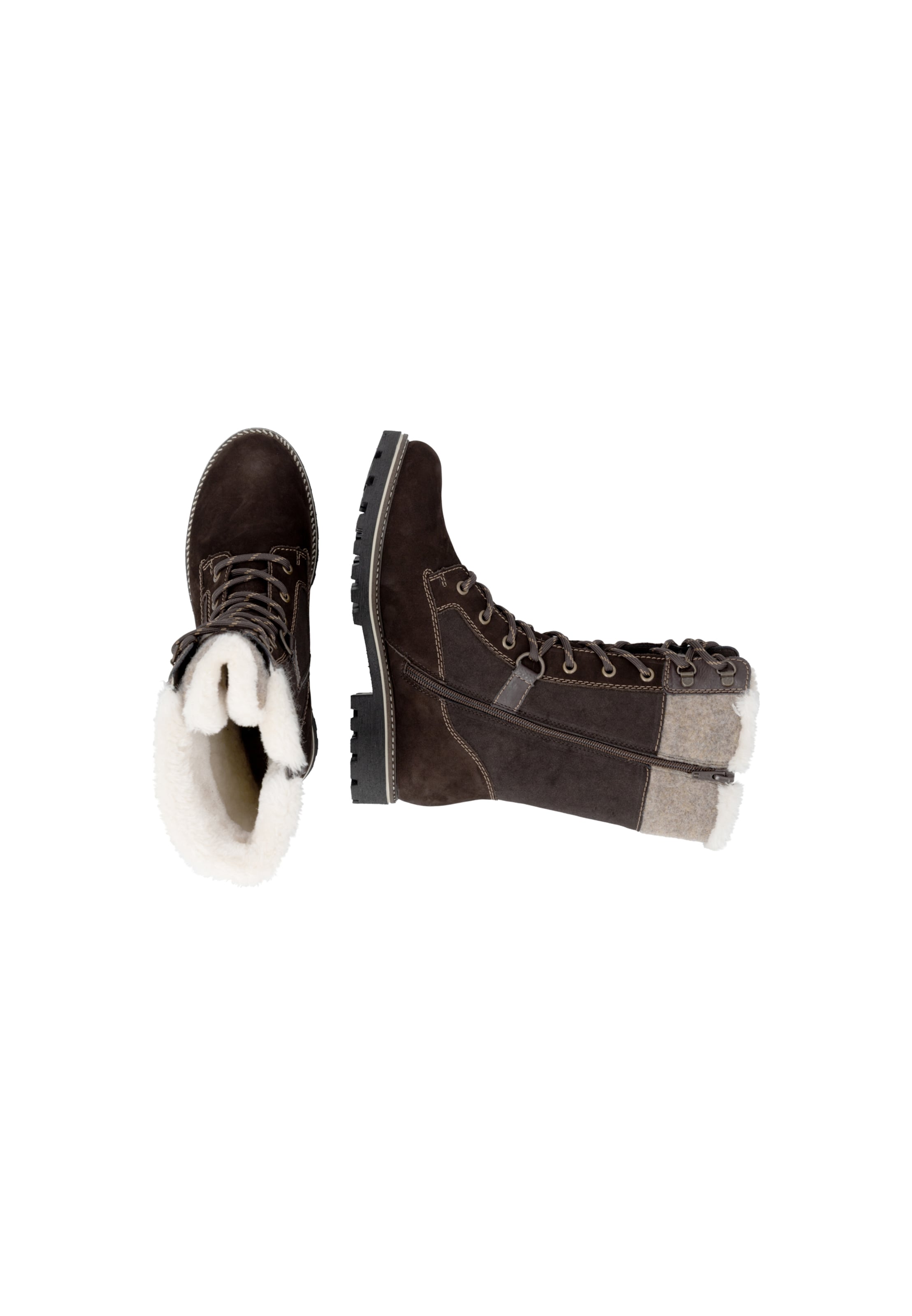 Bottes à lacets ' D8474 ' REMONTE en marron