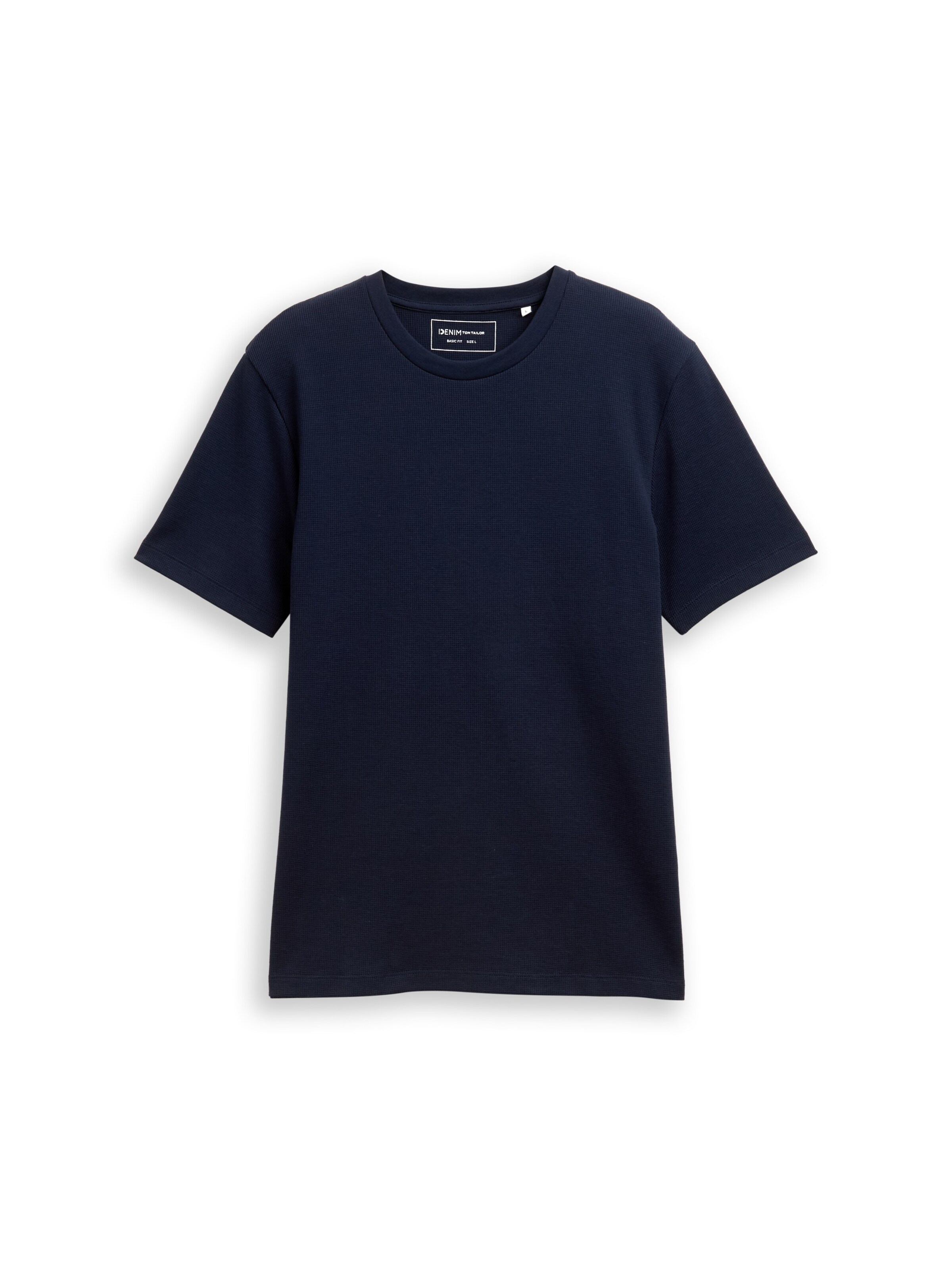 TOM TAILOR DENIM Shirt in Blue: front
