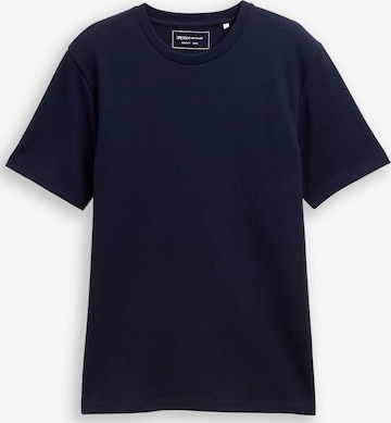 TOM TAILOR DENIM Shirt in Blue: front