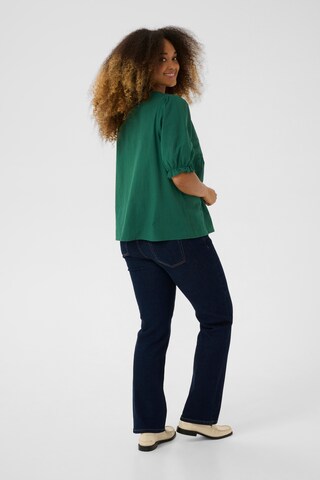 CULTURE Blouse 'Muxi Toril' in Groen
