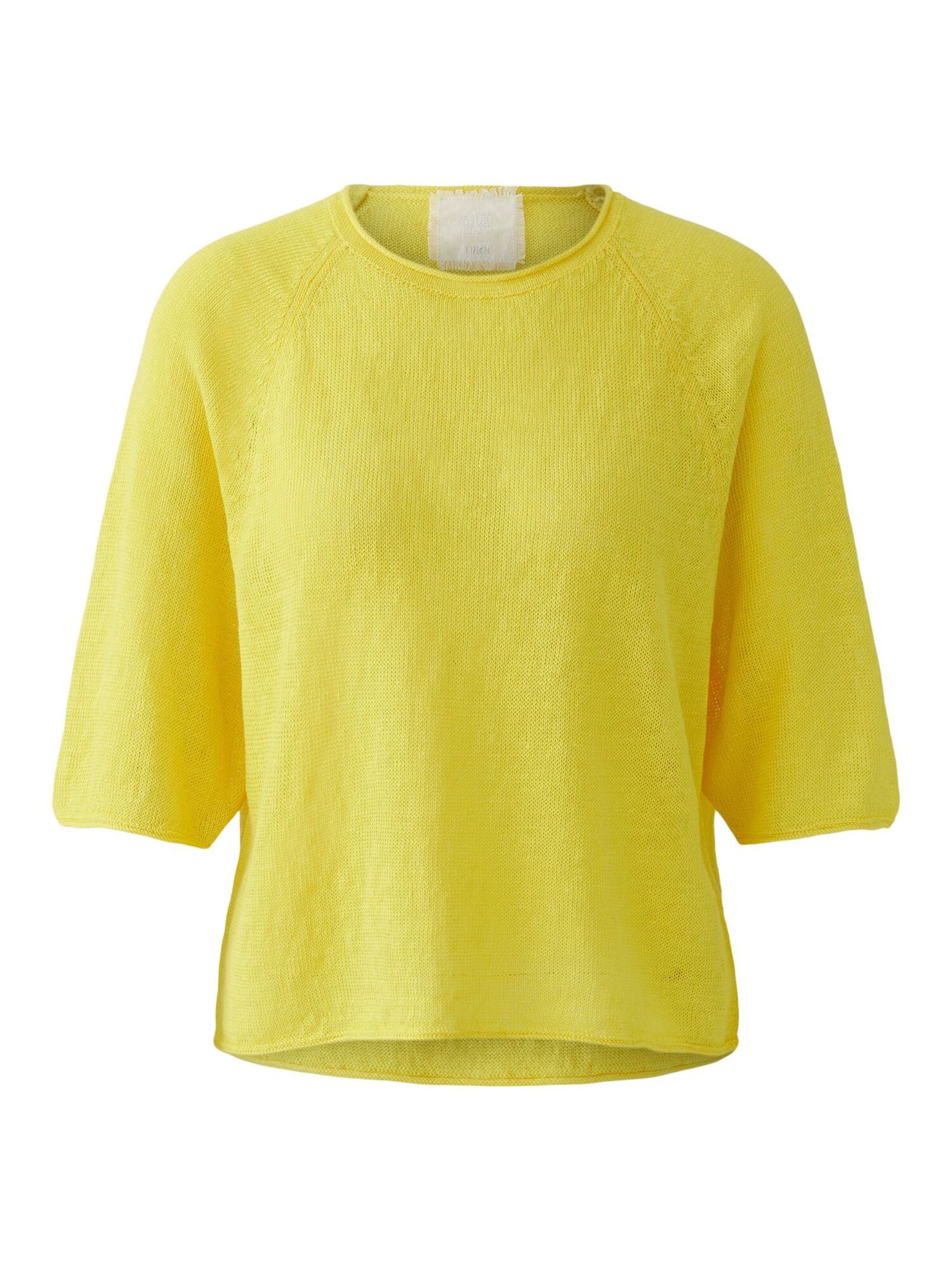 OUI Pullover in Gelb: Vorderseite