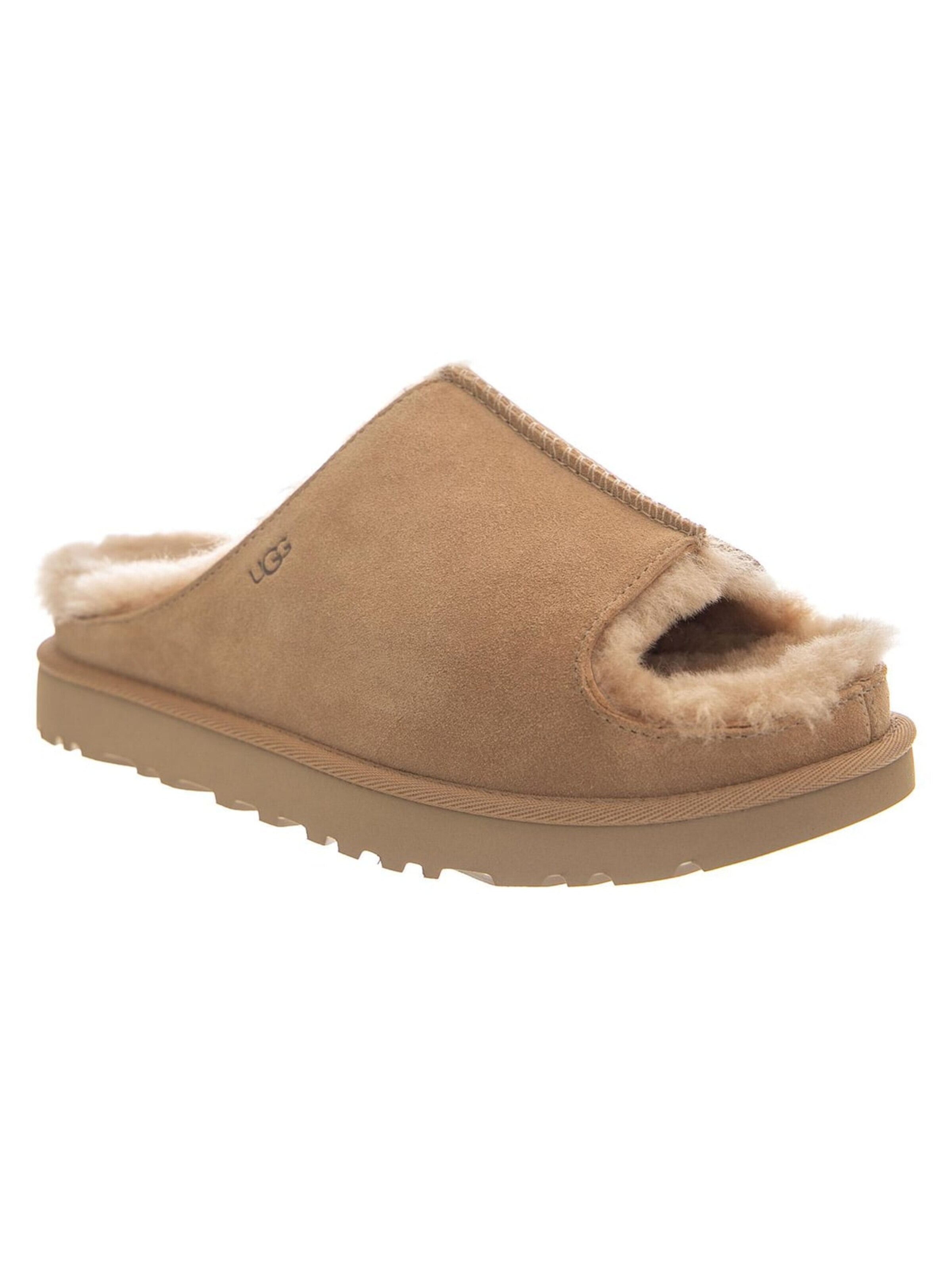 UGG Muiltjes 'W GREENPORT SLIDE SAND' in Beige