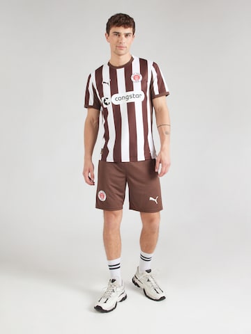 PUMA Спортивная майка 'FC St. Pauli 25/26' в Коричневый
