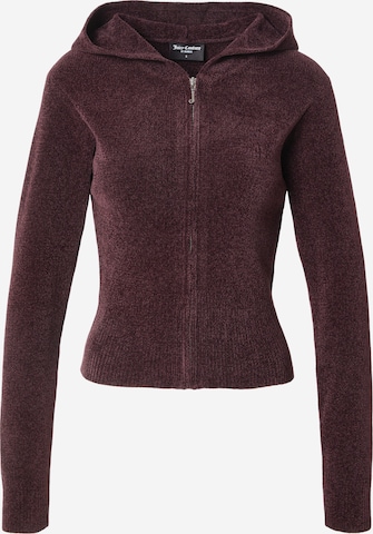 Juicy Couture Cardigan 'Maya' i rød: forside