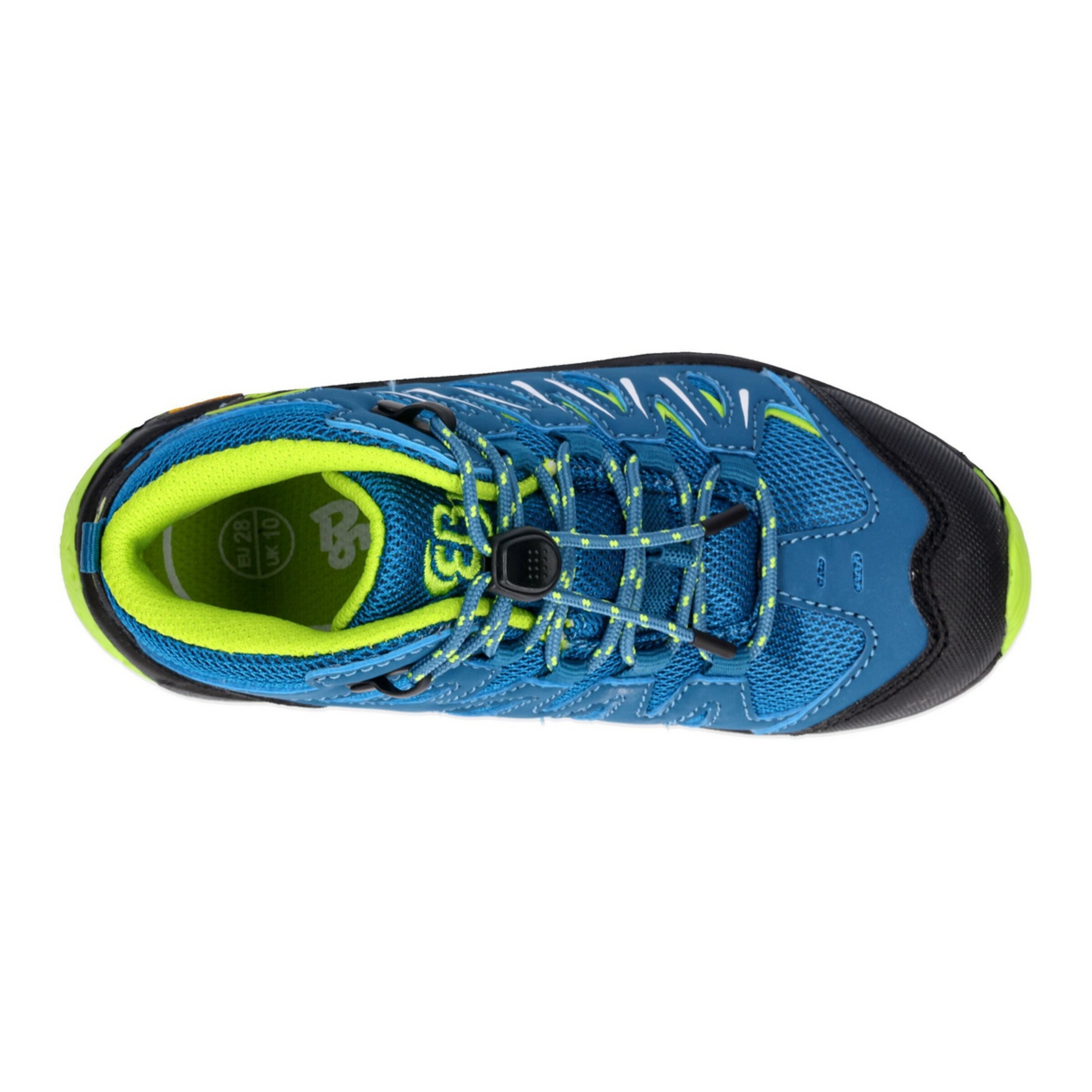 Brütting Outdoorschuh in Blau