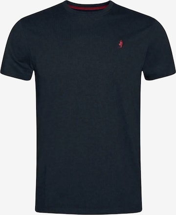 MCS Shirt 'Texas' in Blauw: voorkant