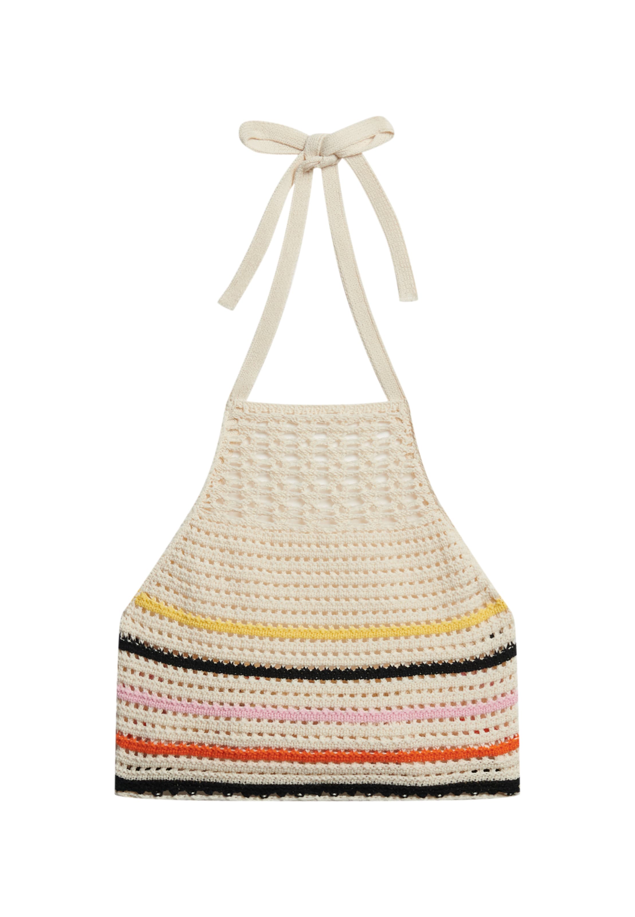 Superdry Knitted Top in Beige: front