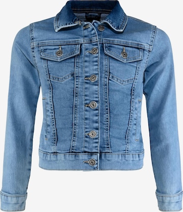 BLUE EFFECT Jacke 'Jean' in Blau: predná strana