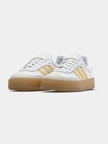 ADIDAS ORIGINALS Sneakers 'SAMBAE' in White