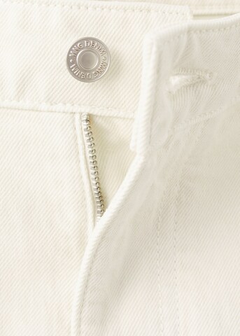 MANGO MAN Tapered Jeans 'Ben' in Beige