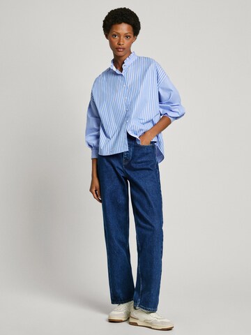 Pepe Jeans Bluzka 'Pipery' w kolorze niebieski