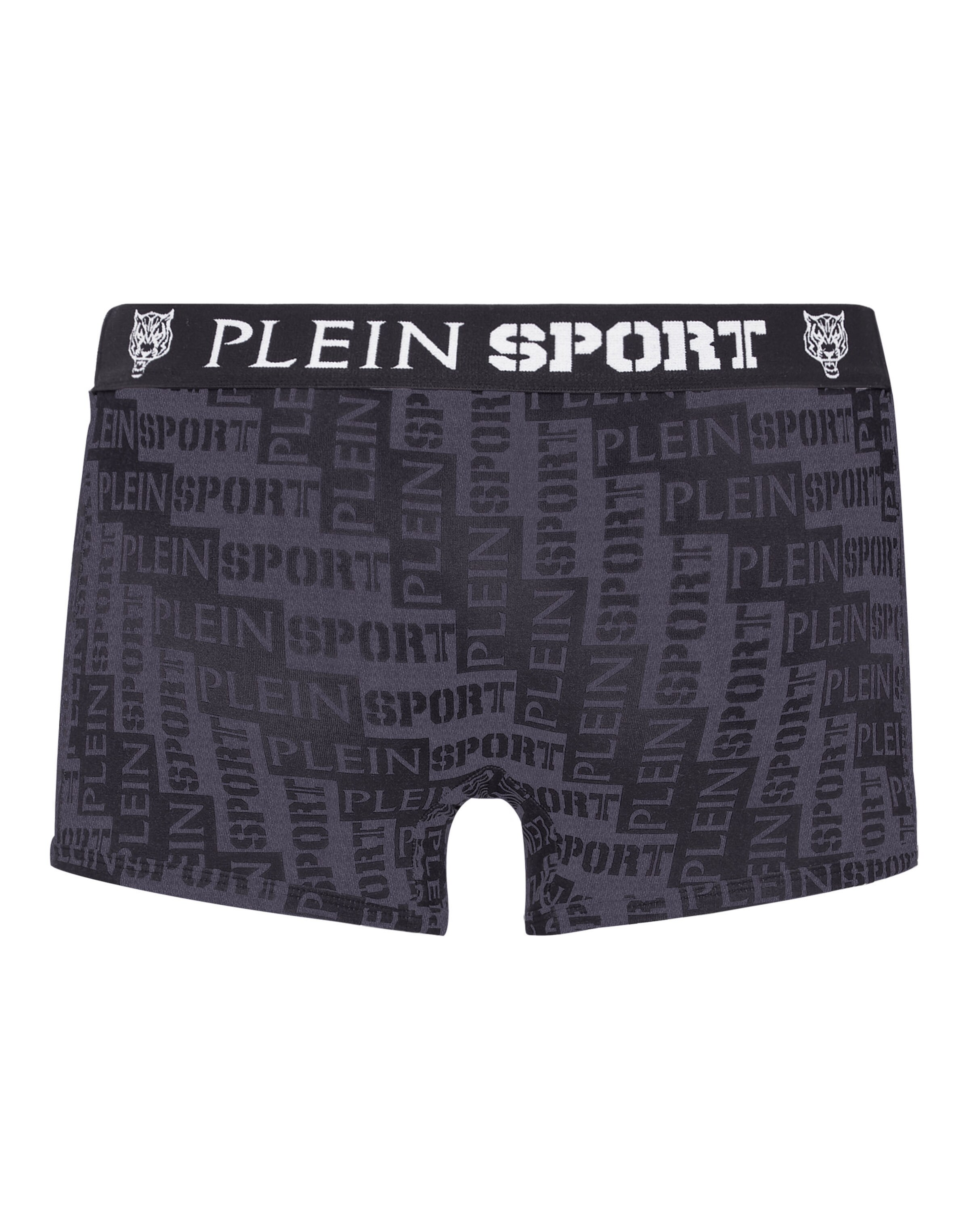 Plein Sport - Calzoncillo boxer en negro