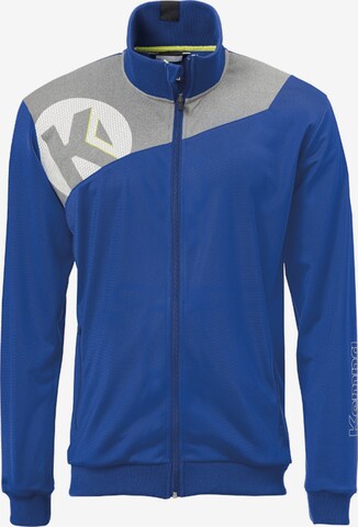 KEMPA Athletic Jacket in Blue: front