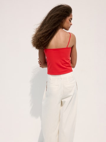 MANGO Top 'BACARI' - piros