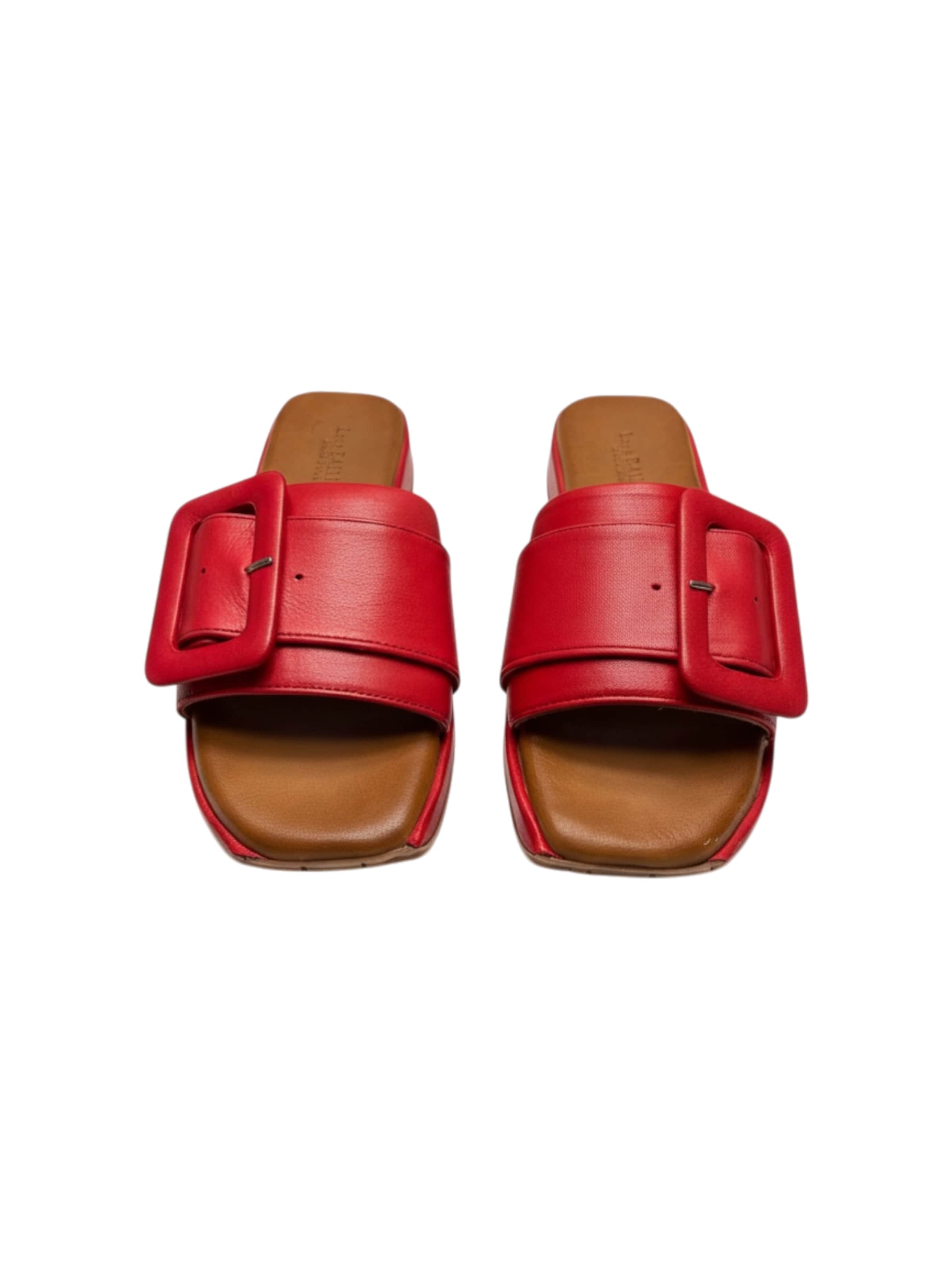 Mule 'Love Ballerins Model 103' Love Ballerins en rouge