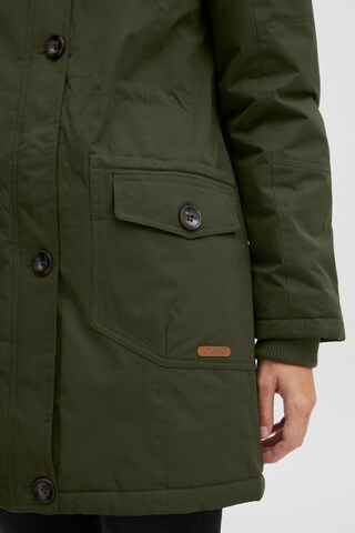 Parka invernale 'Tala' di Oxmo in verde