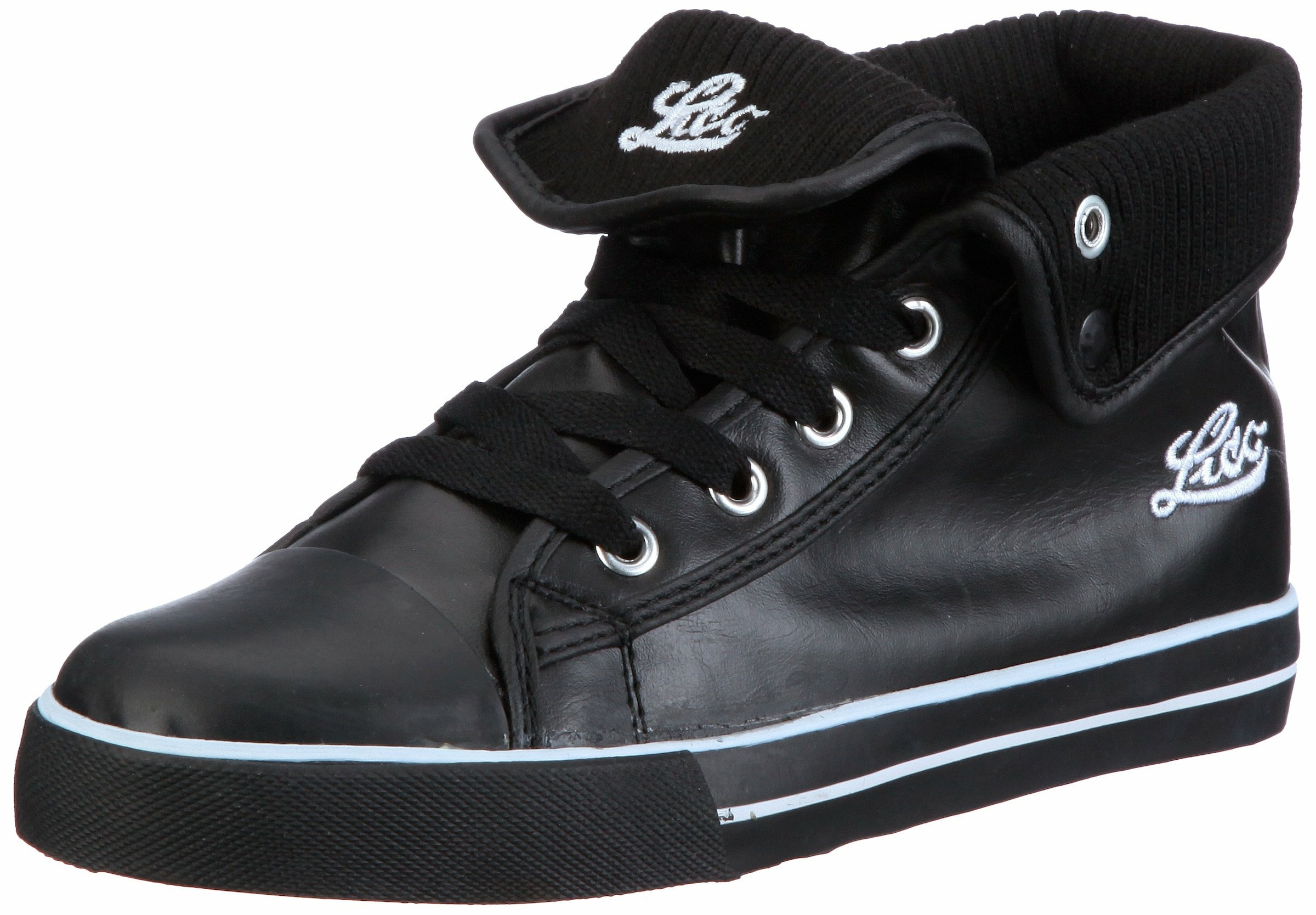 LICO Sneakers laag in Zwart: voorkant