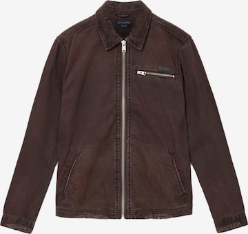 AllSaints Välikausitakki 'ROTHWELL' värissä ruskea: etupuoli