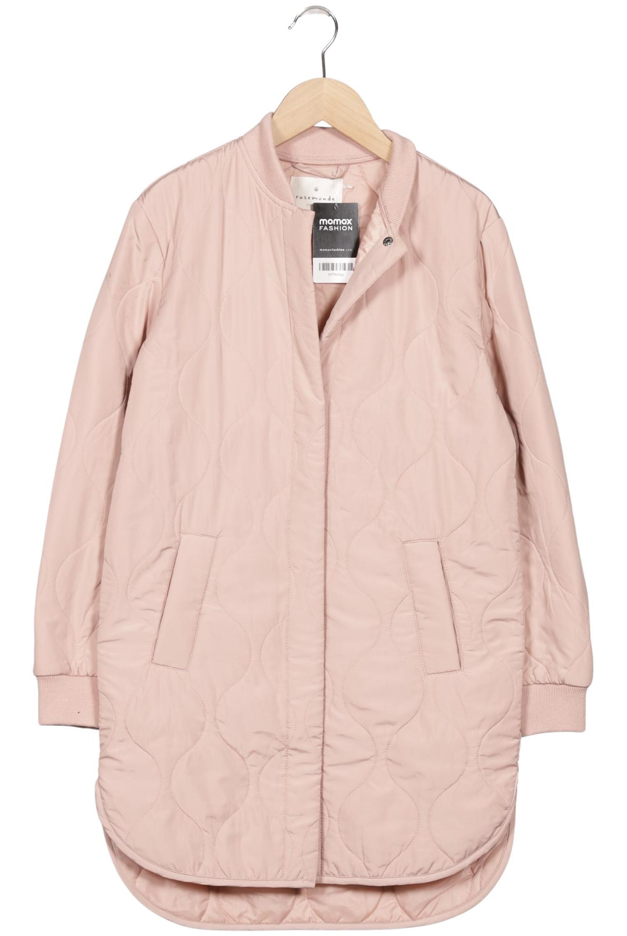 rosemunde Jacket & Coat in XS in Pink: front