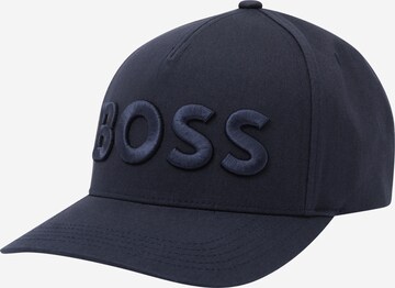 BOSS Cap 'Sevile' in Blue: front