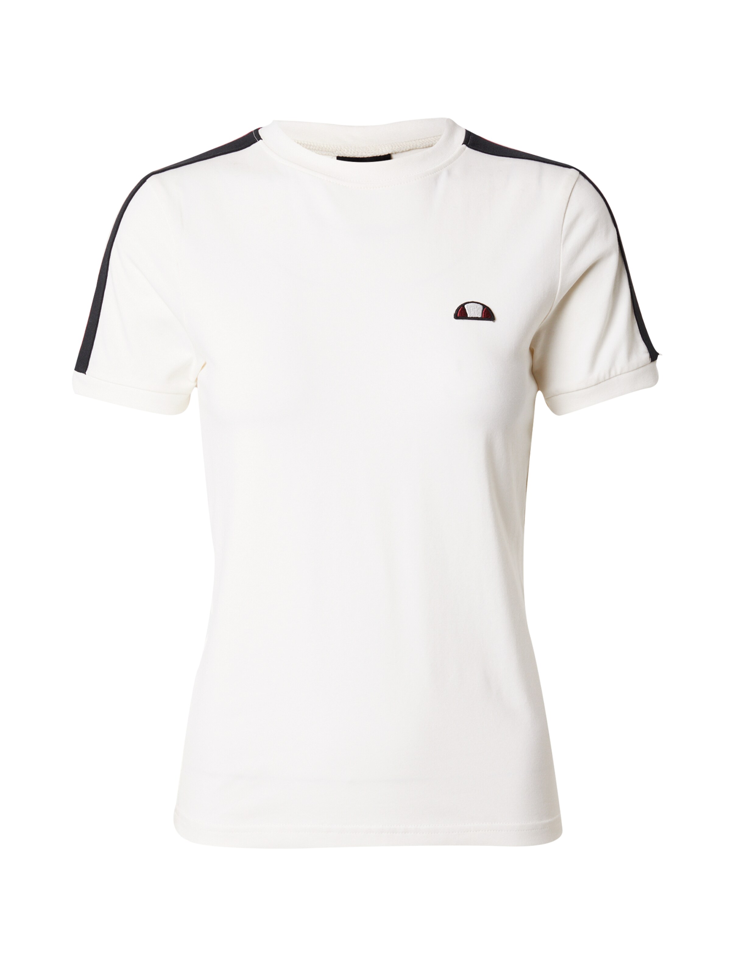 ELLESSE Λειτουργικό μπλουζάκι 'Zecora' σε λευκό: μπροστά