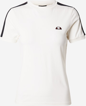 ELLESSE Функциональная футболка 'Zecora' в Белый: спереди