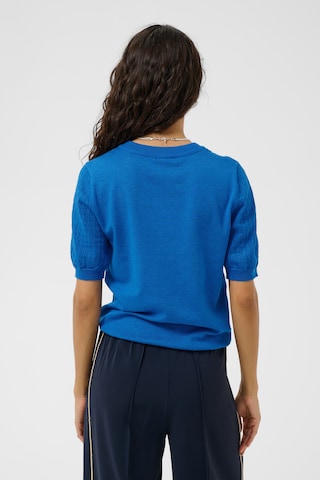 SAINT TROPEZ Pullover 'Mila' in Blau