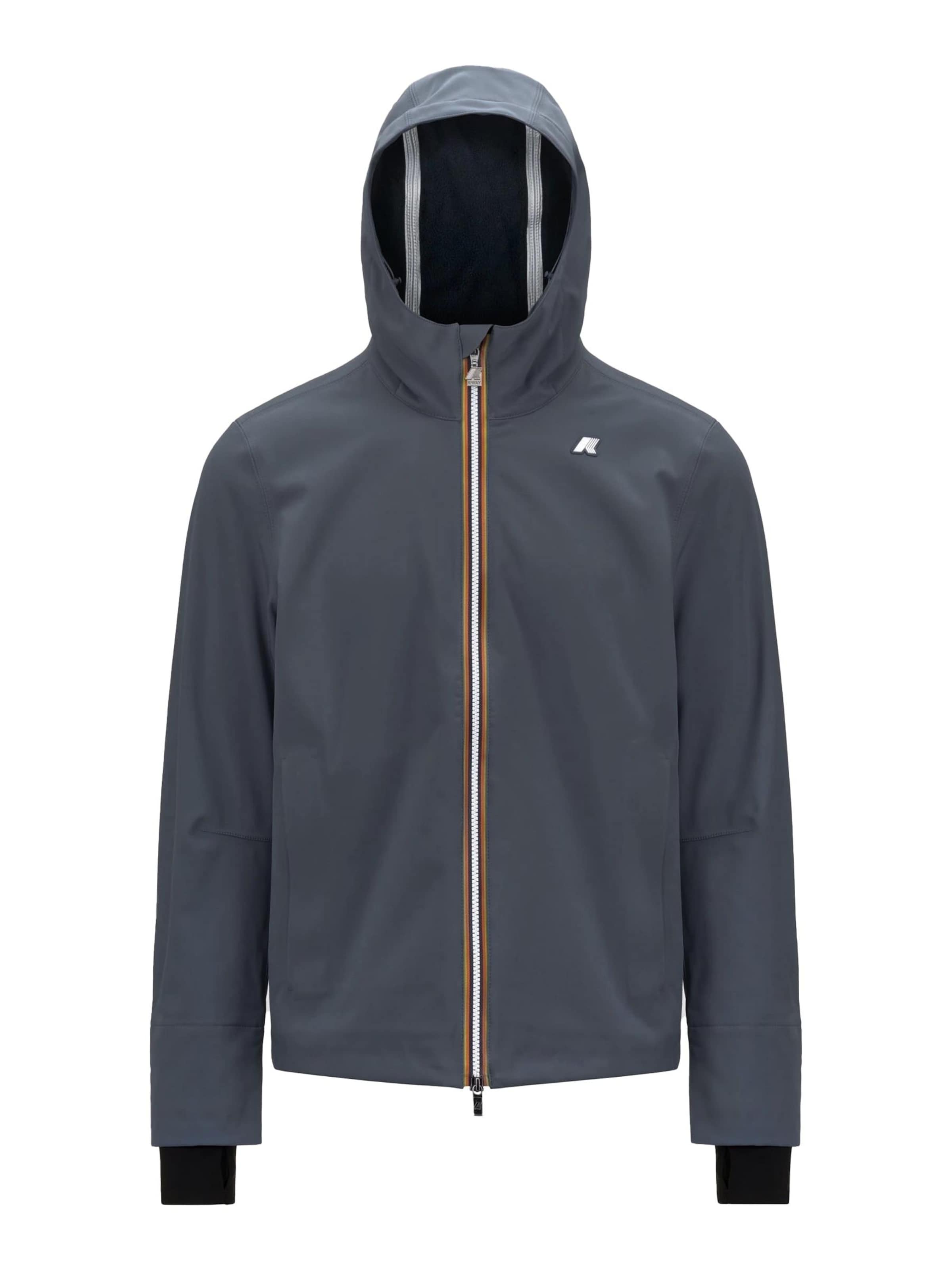 K-Way Winterjacke 'JACKO BONDED GIUBBINO'‌‌‌‌‌‌‌‌‌‌ in kobaltblau, Produktansicht