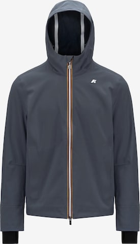 K-Way - Chaqueta de invierno 'JACKO BONDED GIUBBINO' en azul: frente